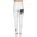 Youth Unisex Sport Compression Leggings- "Anchored In Faith" | Nextlevel NIL