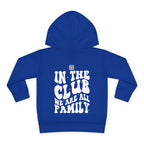 Toddler Hoodie- "In The Club, We Are All Family" | Nextlevel NIL