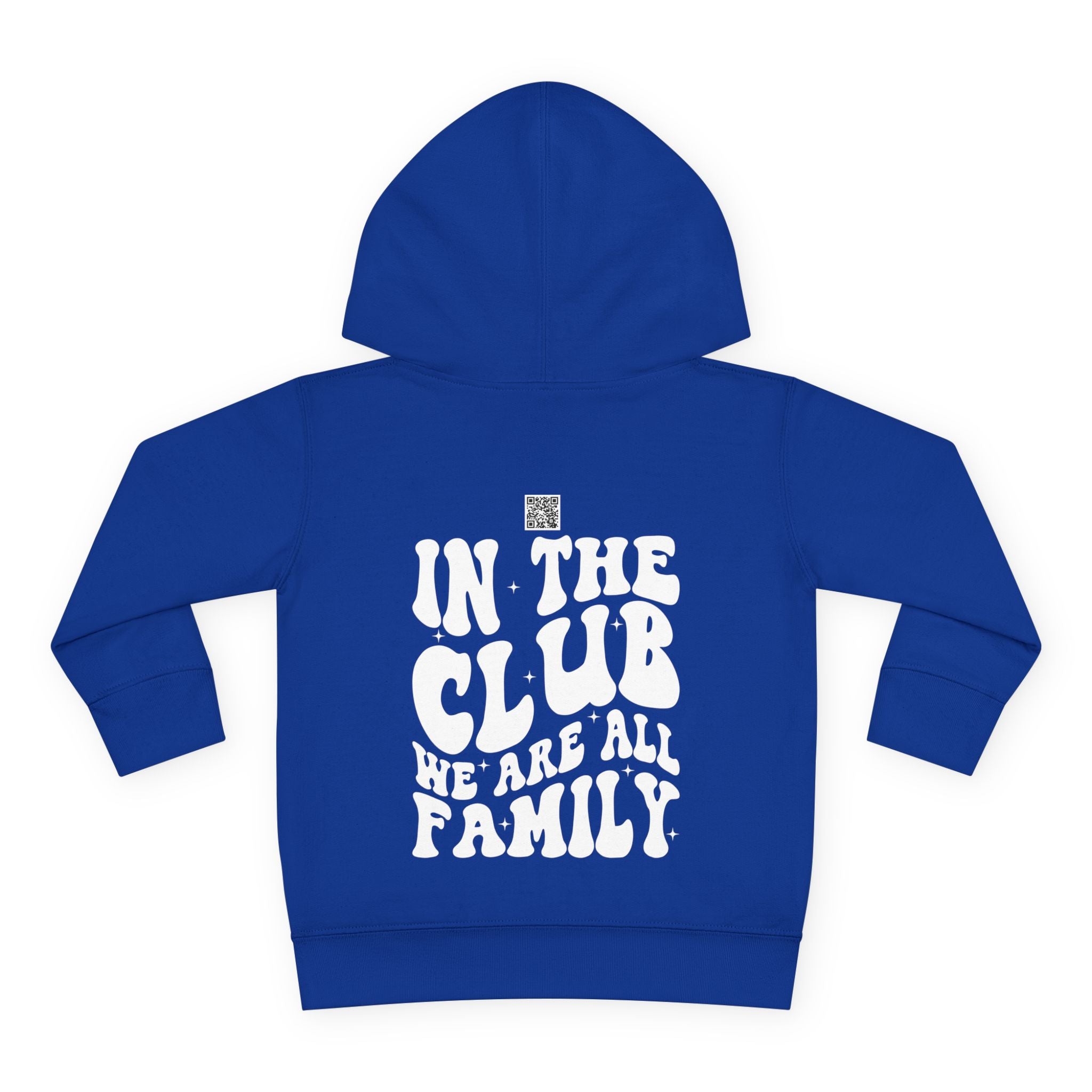 Toddler Hoodie- "In The Club, We Are All Family" | Nextlevel NIL