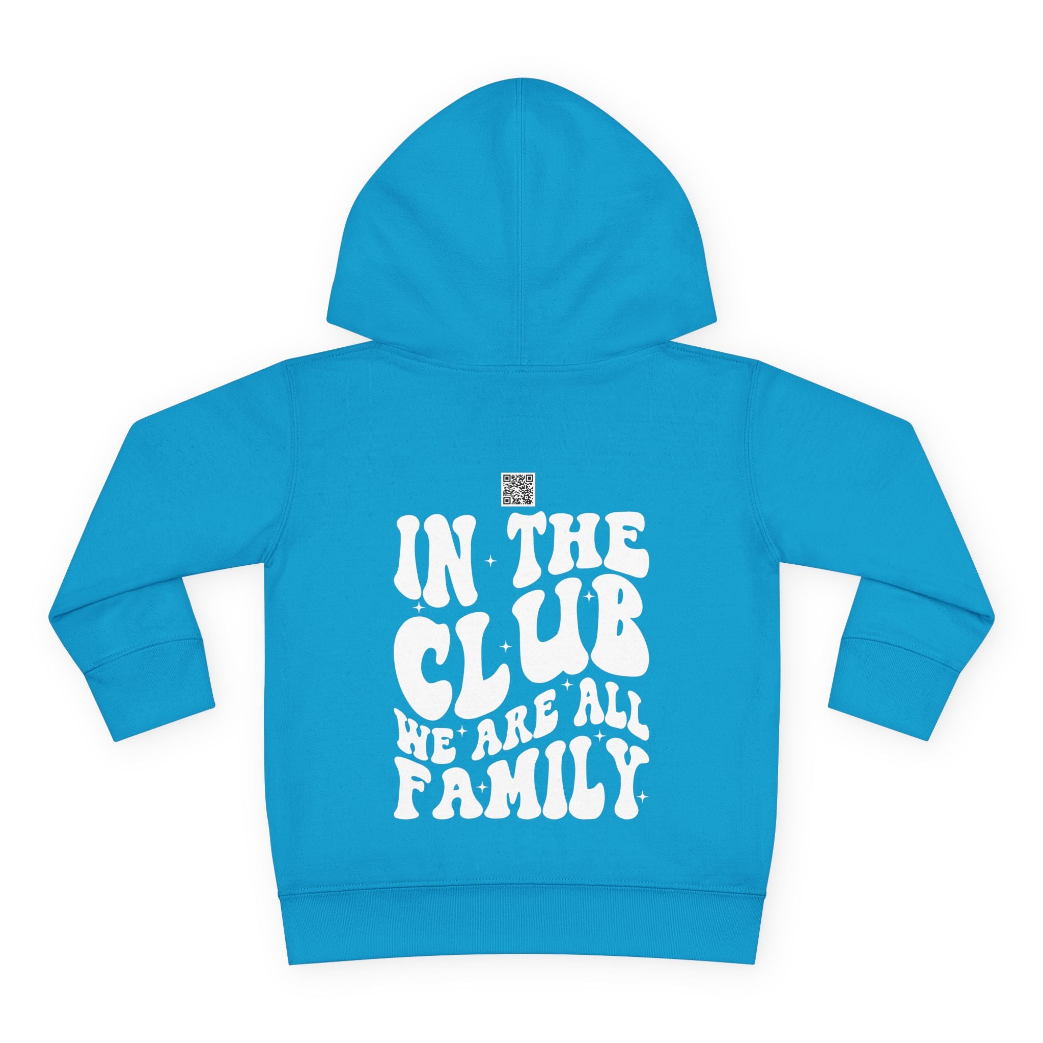 Toddler Hoodie- "In The Club, We Are All Family" | Nextlevel NIL