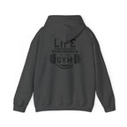 Adult Hoodie- "Gym Life" | Nextlevel NIL