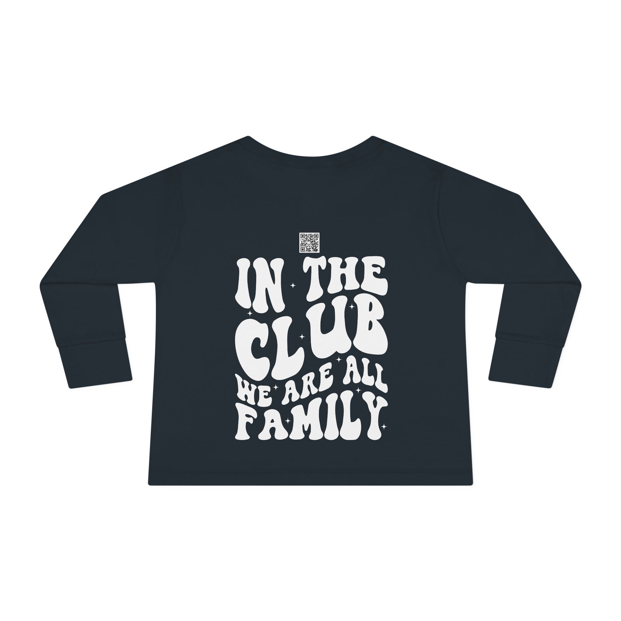 Next Level NIL Toddler Long Sleeve Tee - Fun & Stylish Kids Apparel