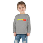 Next Level NIL Toddler Long Sleeve Tee - Fun & Stylish Kids Apparel
