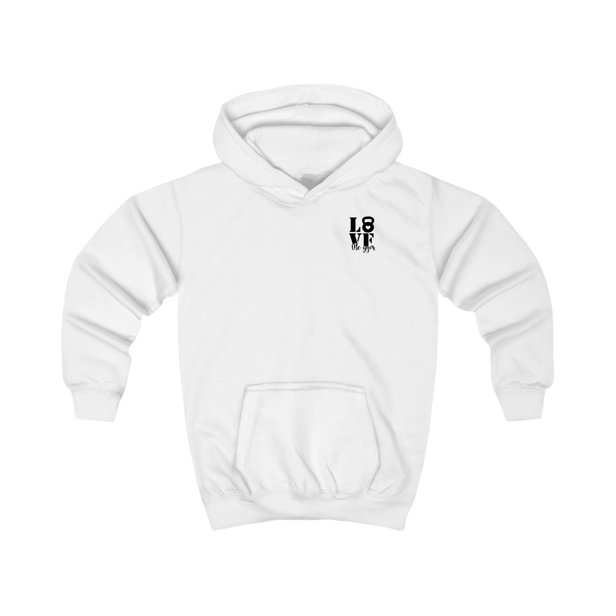 Kids Hoodie - "Love the Gym" | Nextlevel NIL