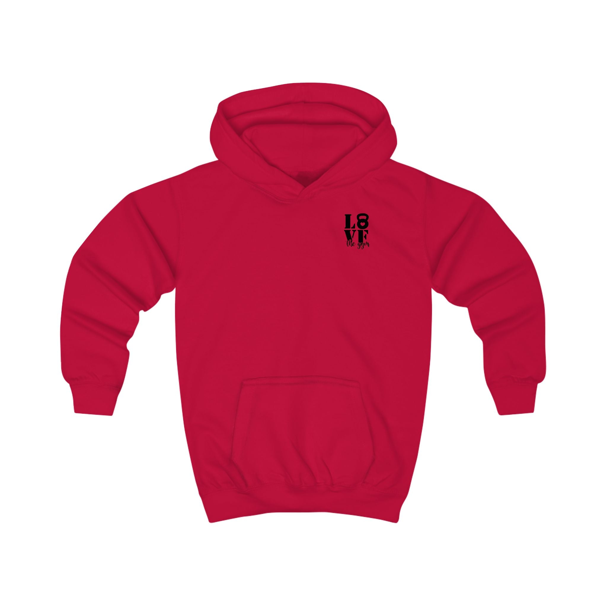 Kids Hoodie - "Love the Gym" | Nextlevel NIL