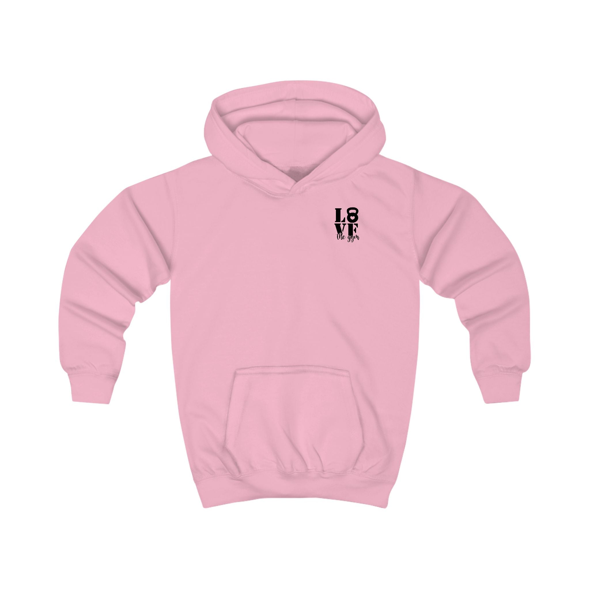 Kids Hoodie - "Love the Gym" | Nextlevel NIL