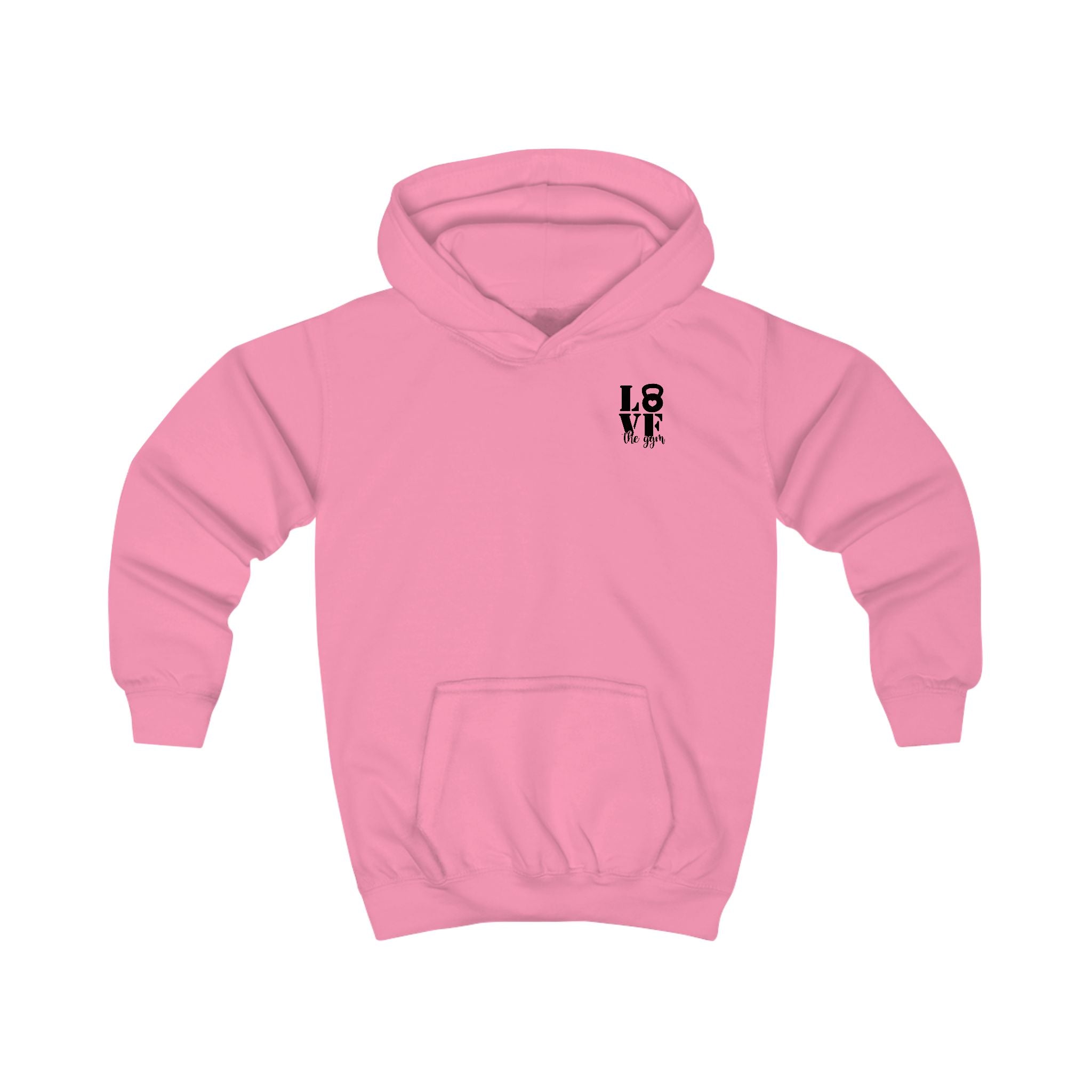 Kids Hoodie - "Love the Gym" | Nextlevel NIL