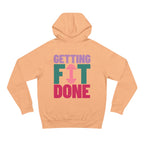 Getting Fit Done Hoodie | Unisex Athletic & Gym Wear by Nextlevel NIL