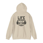Adult Hoodie- "Gym Life" | Nextlevel NIL