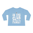 Next Level NIL Toddler Long Sleeve Tee - Fun & Stylish Kids Apparel