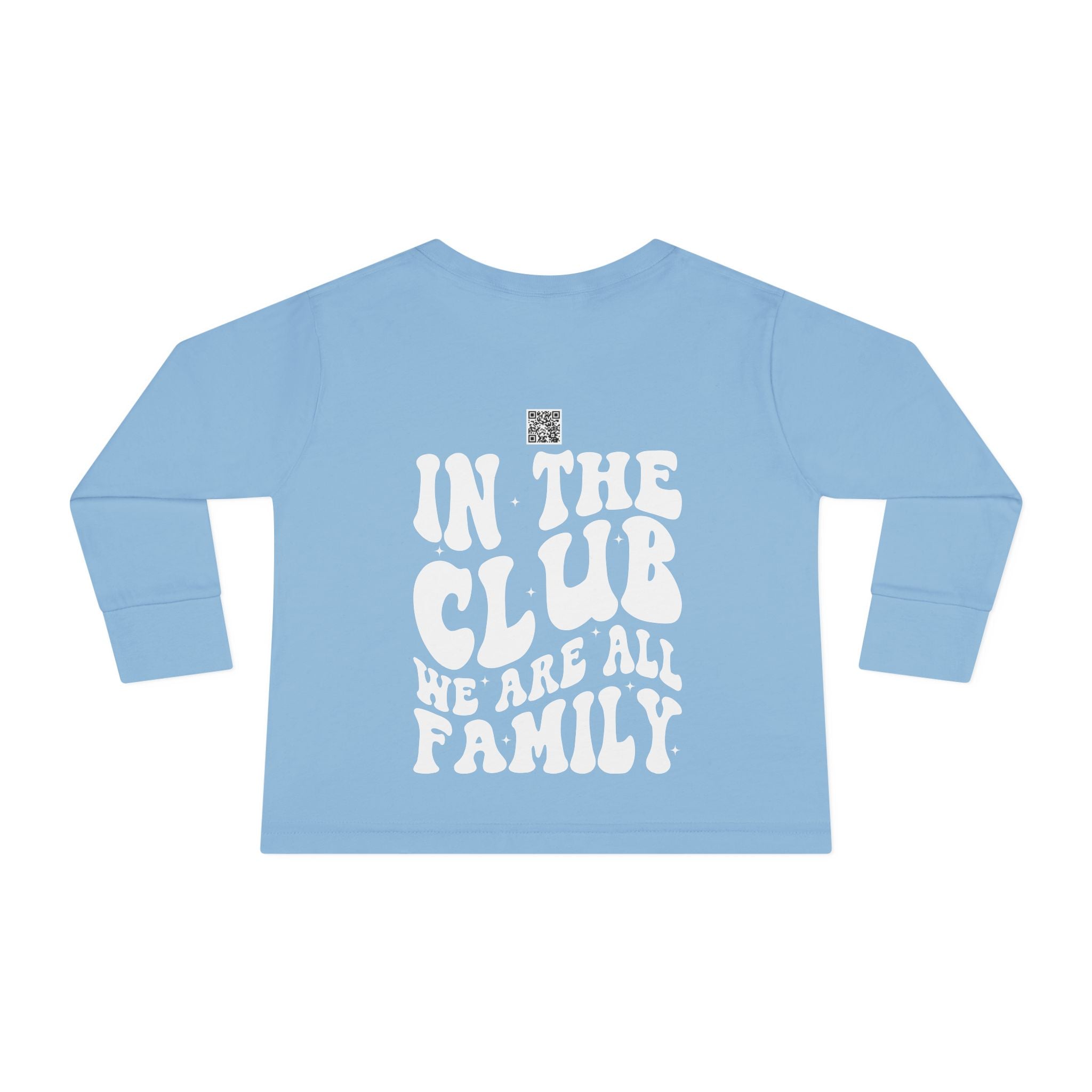 Next Level NIL Toddler Long Sleeve Tee - Fun & Stylish Kids Apparel