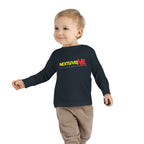 Next Level NIL Toddler Long Sleeve Tee - Fun & Stylish Kids Apparel