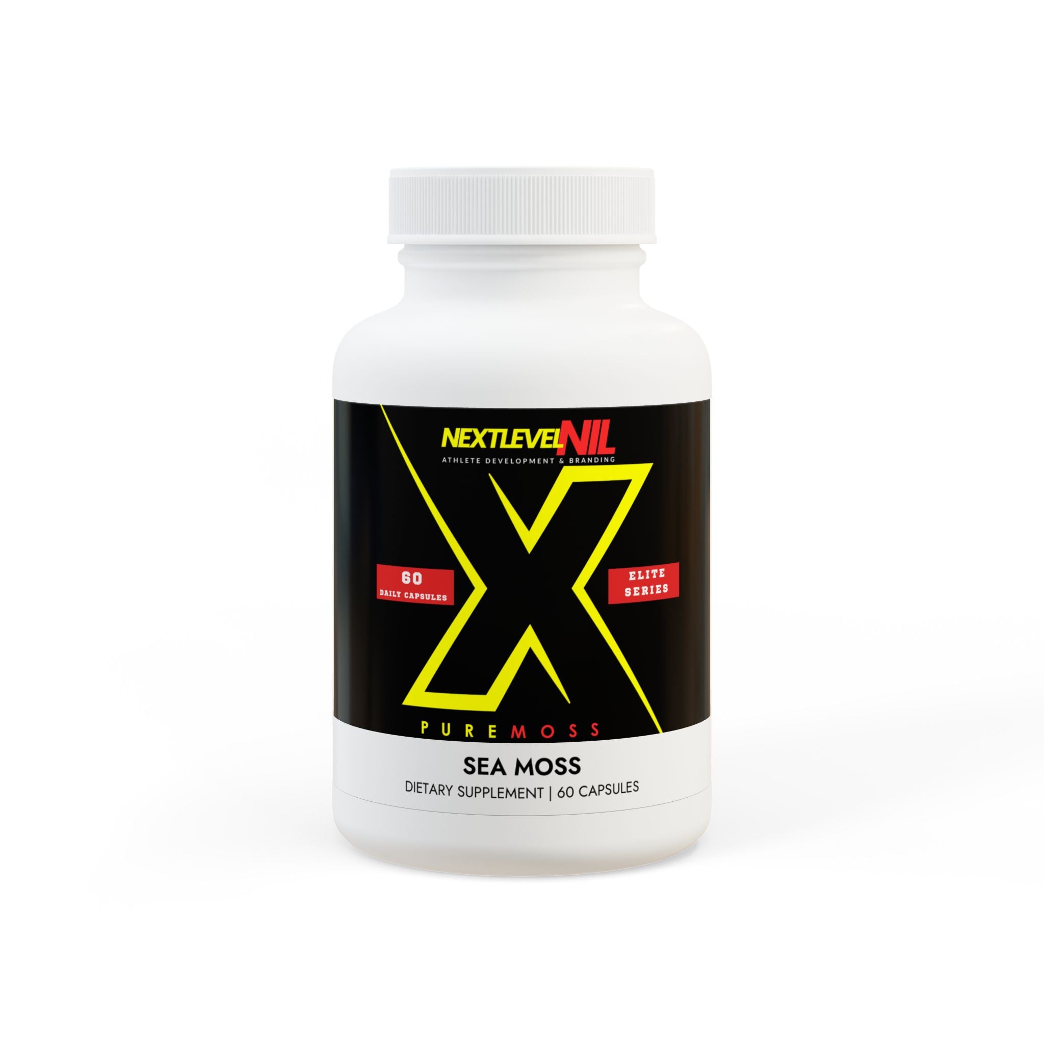 PureMoss: Sea Moss Supplement (60 Capsules)