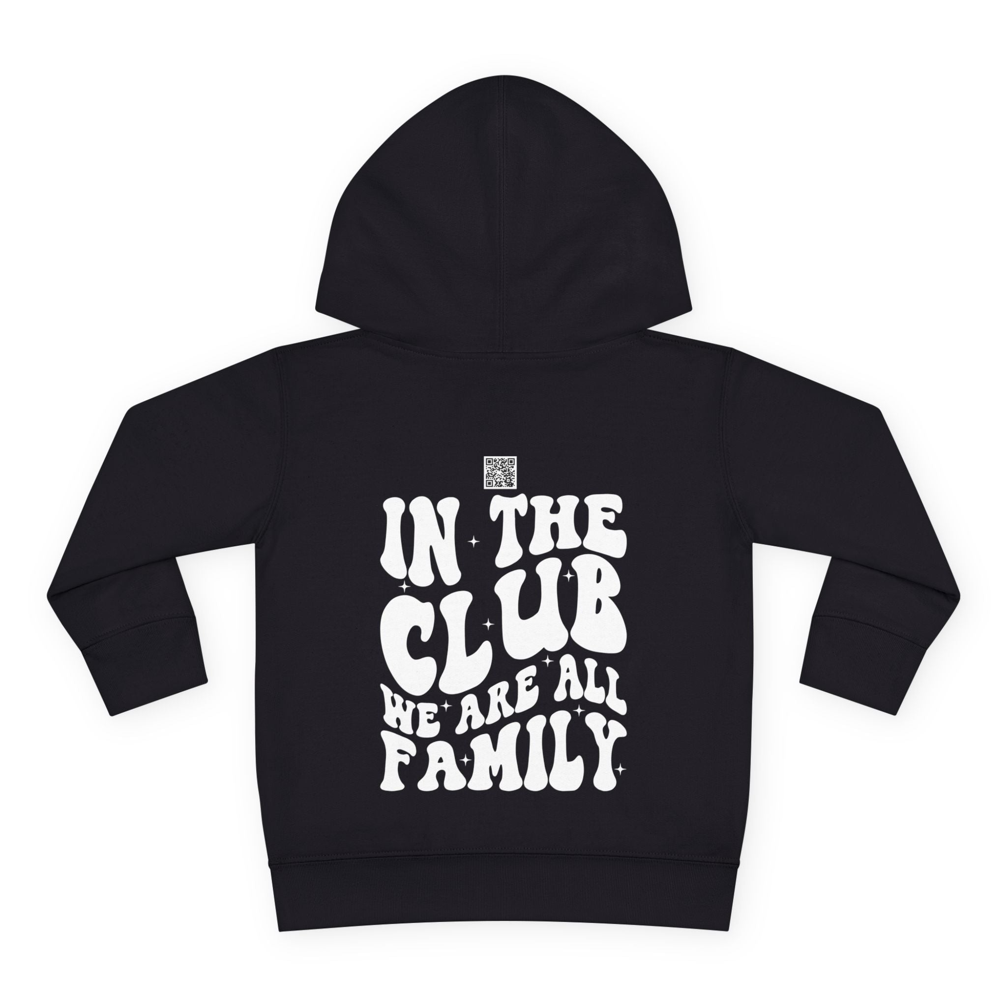 Toddler Hoodie- "In The Club, We Are All Family" | Nextlevel NIL