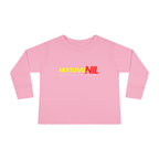 Next Level NIL Toddler Long Sleeve Tee - Fun & Stylish Kids Apparel