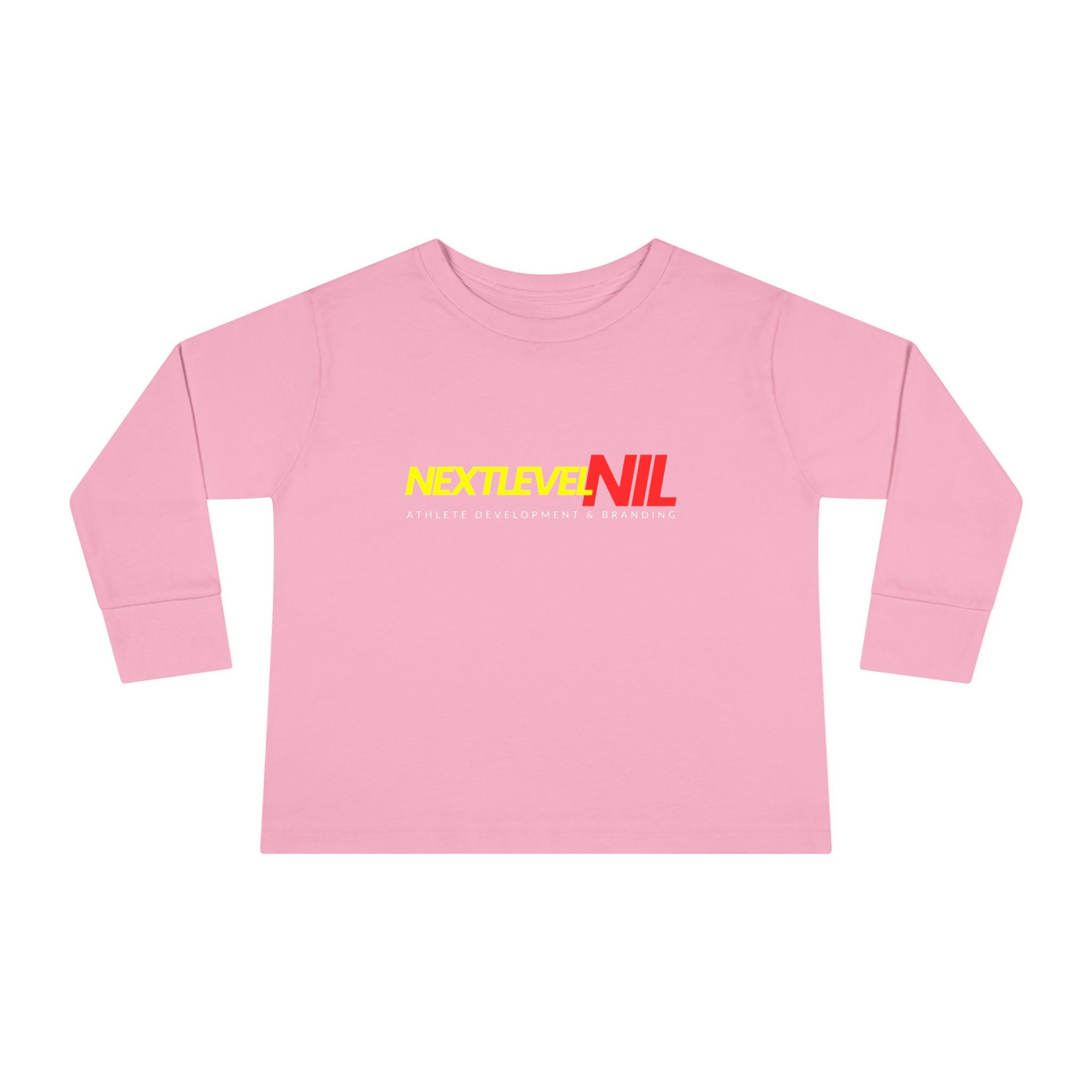 Next Level NIL Toddler Long Sleeve Tee - Fun & Stylish Kids Apparel