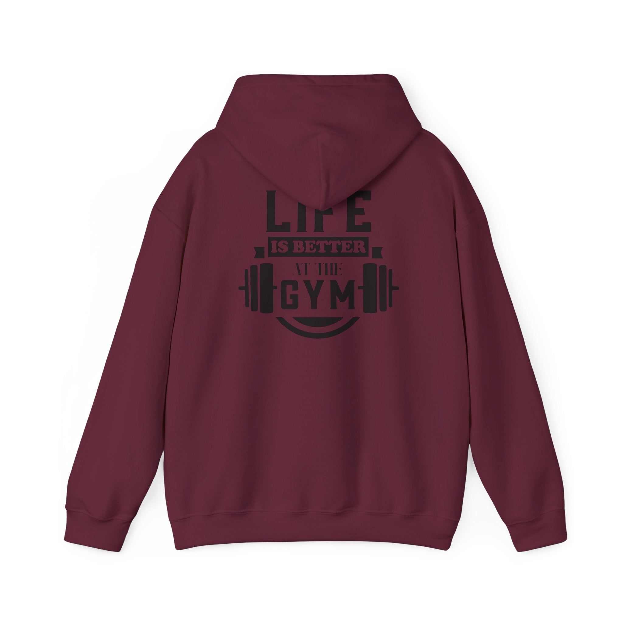 Adult Hoodie- "Gym Life" | Nextlevel NIL