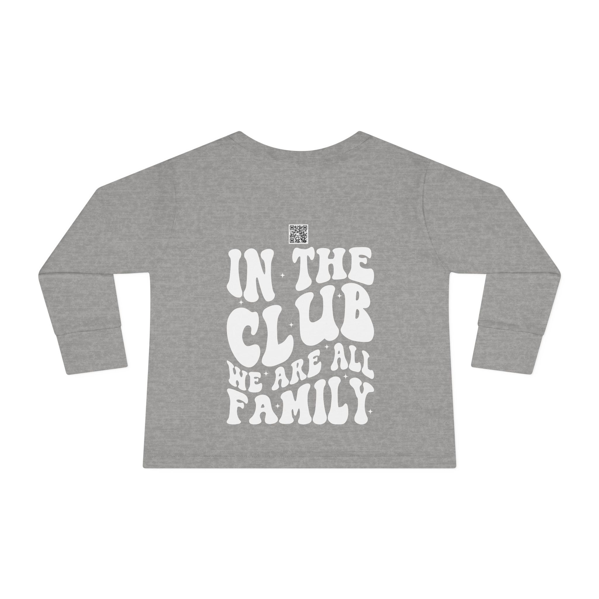 Next Level NIL Toddler Long Sleeve Tee - Fun & Stylish Kids Apparel