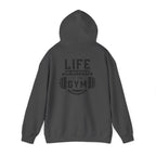 Adult Hoodie- "Gym Life" | Nextlevel NIL