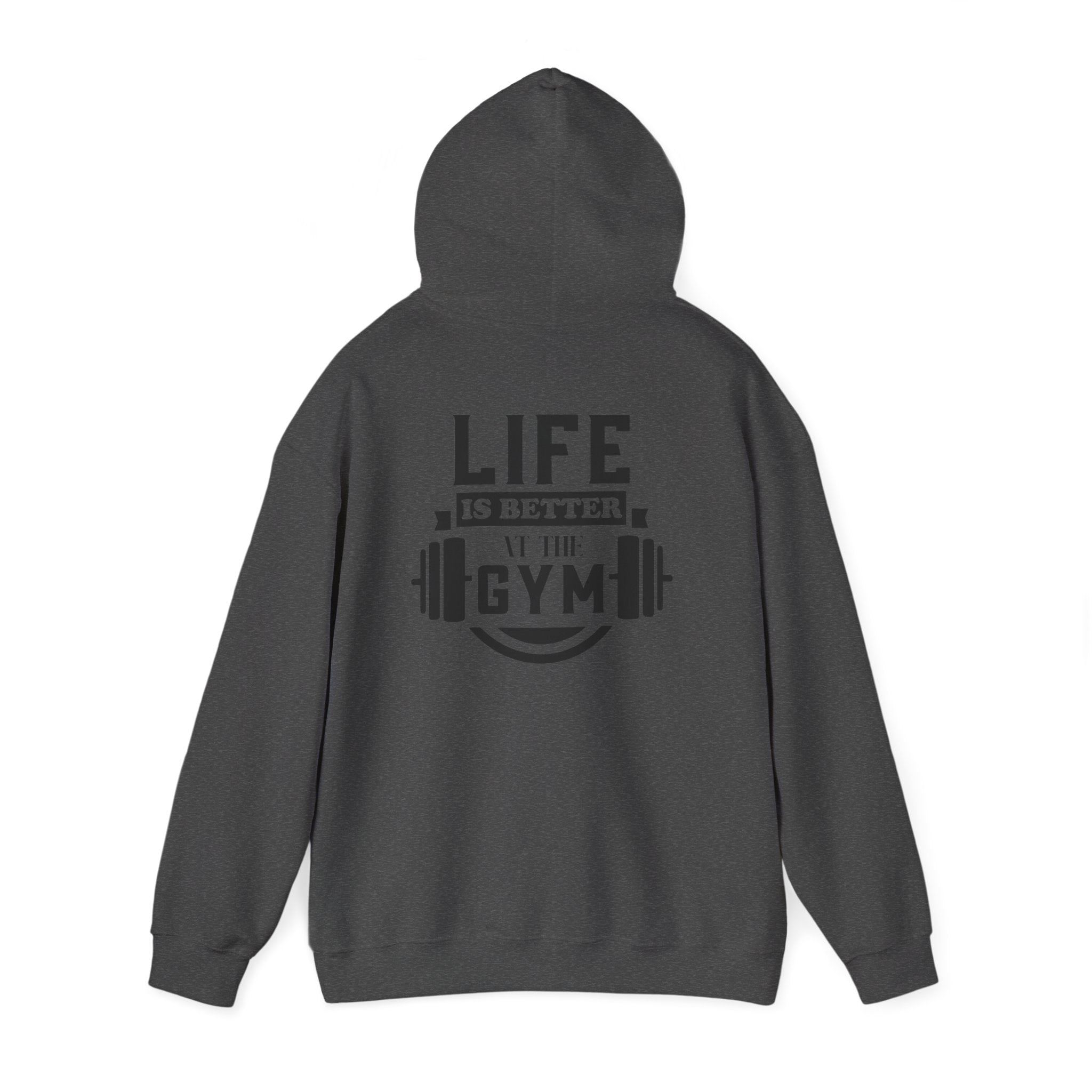 Adult Hoodie- "Gym Life" | Nextlevel NIL
