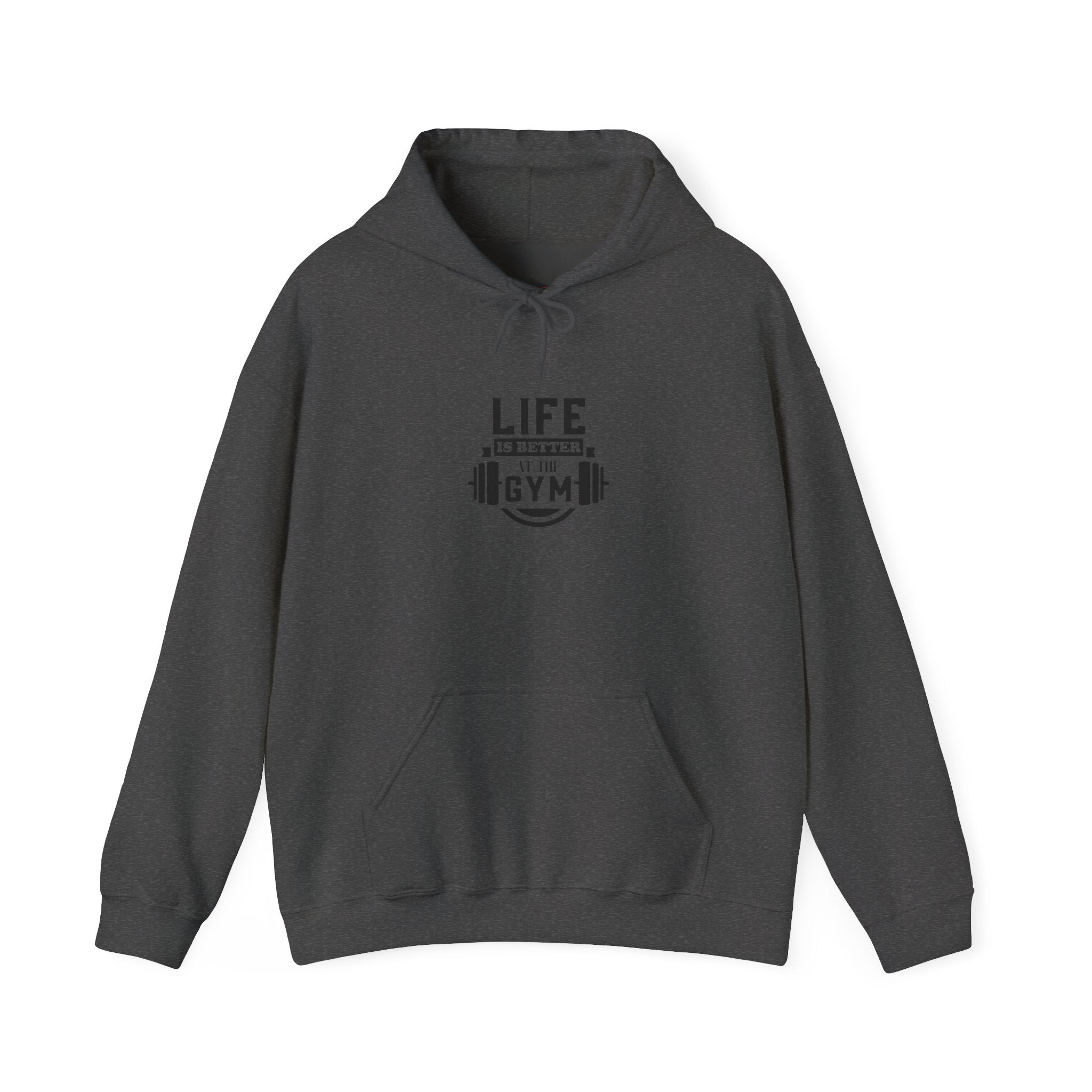 Adult Hoodie- "Gym Life" | Nextlevel NIL