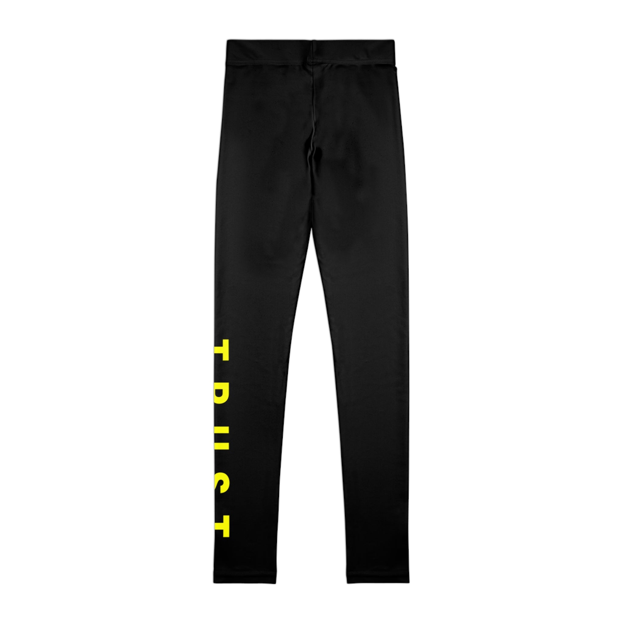 Youth Unisex Sport Compression Leggings- "Trust" | Nextlevel NIL