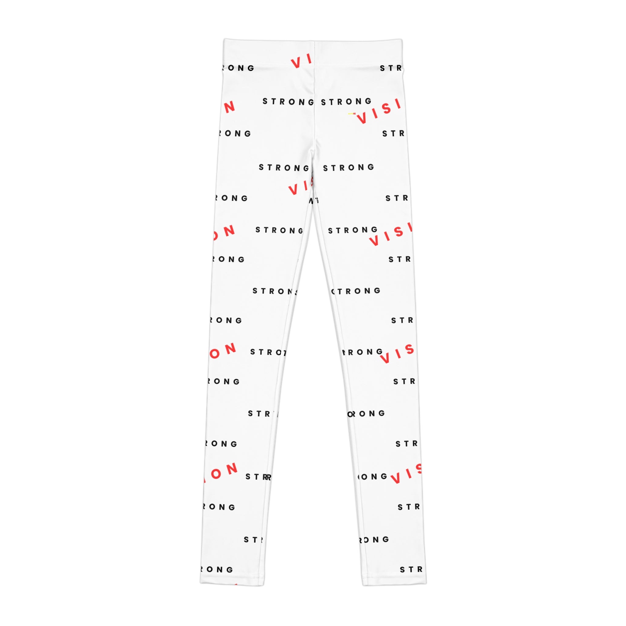 Youth Unisex Sport Compression Leggings- "Vision Strong" | Nextlevel NIL