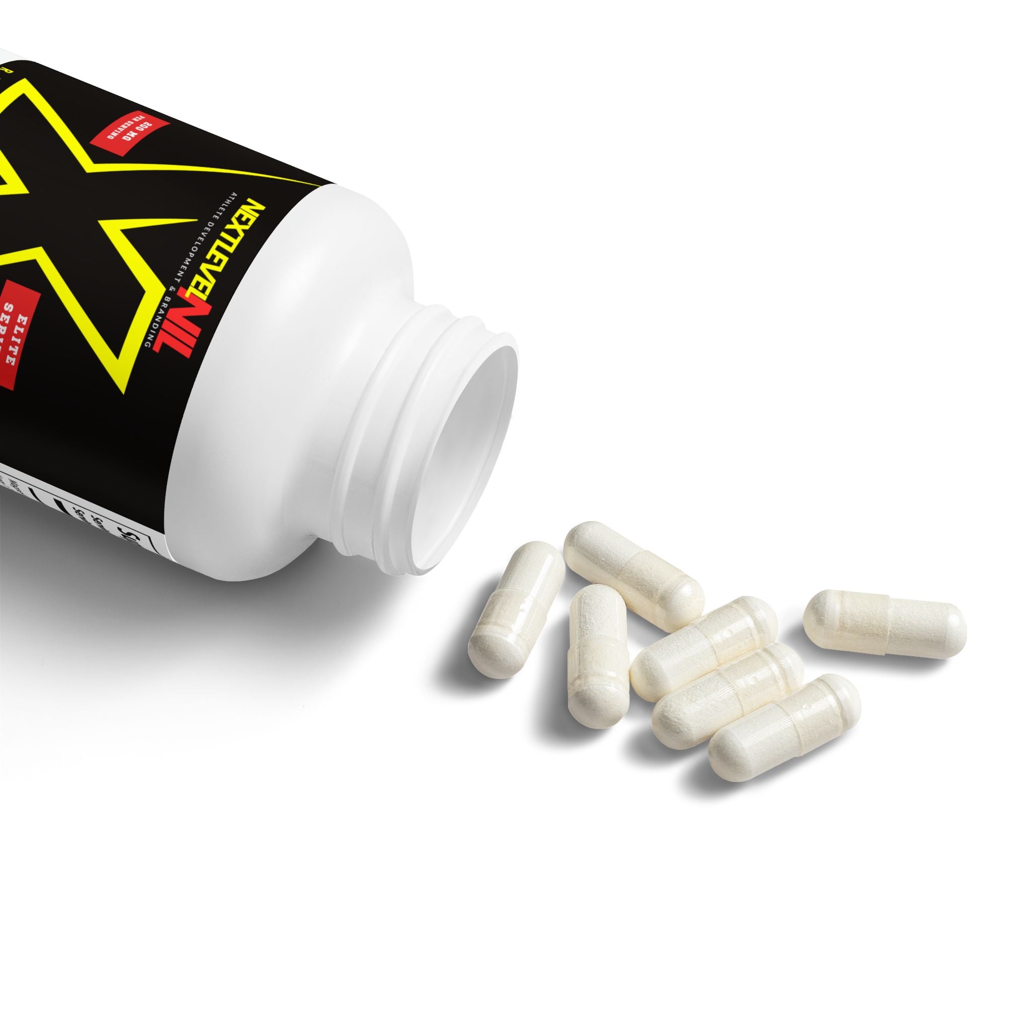 RestoraMag: Magnesium Glycinate Supplement (60 Capsules)