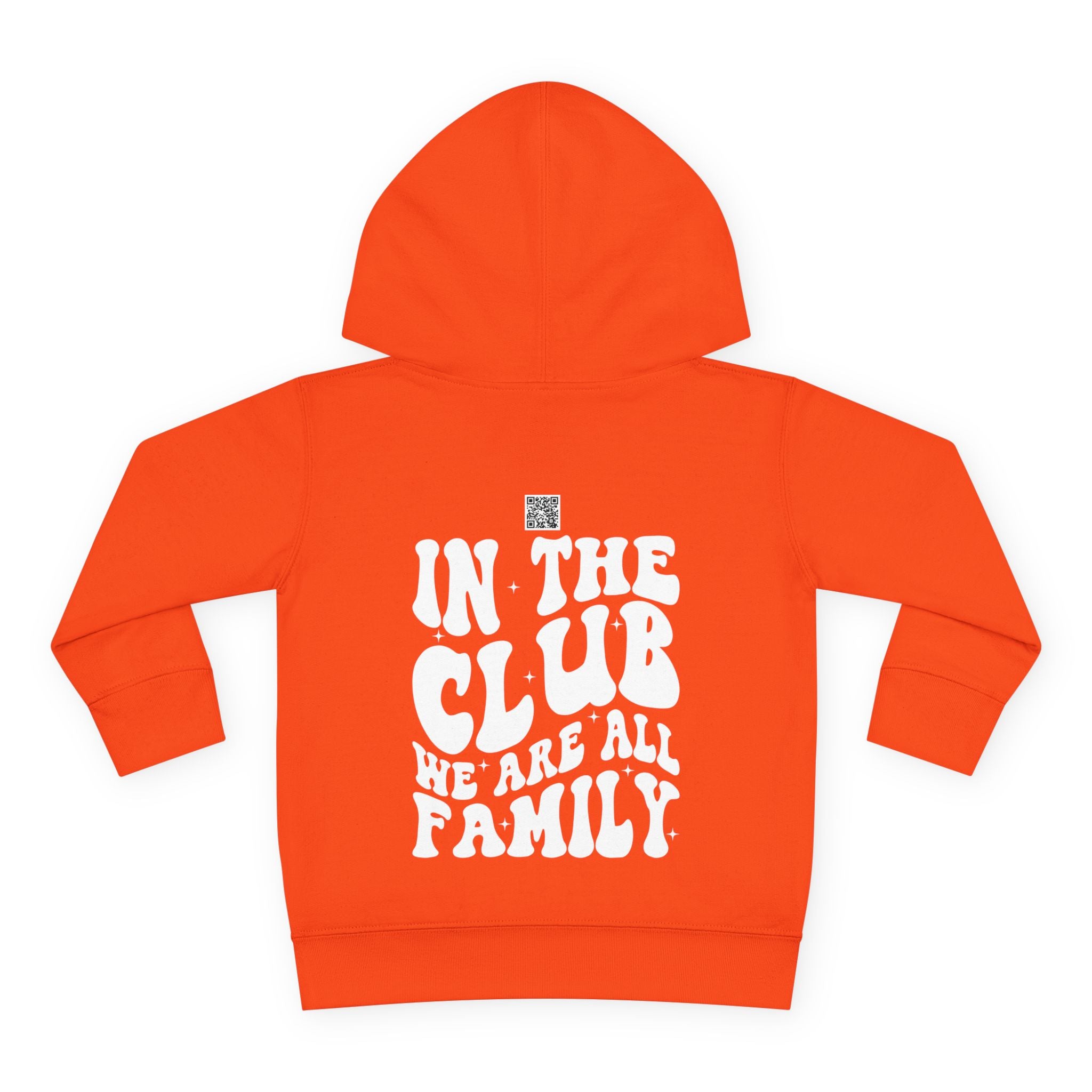 Toddler Hoodie- "In The Club, We Are All Family" | Nextlevel NIL