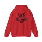 Adult Hoodie- "Gym Life" | Nextlevel NIL