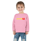 Next Level NIL Toddler Long Sleeve Tee - Fun & Stylish Kids Apparel