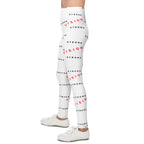 Youth Unisex Sport Compression Leggings- "Vision Strong" | Nextlevel NIL