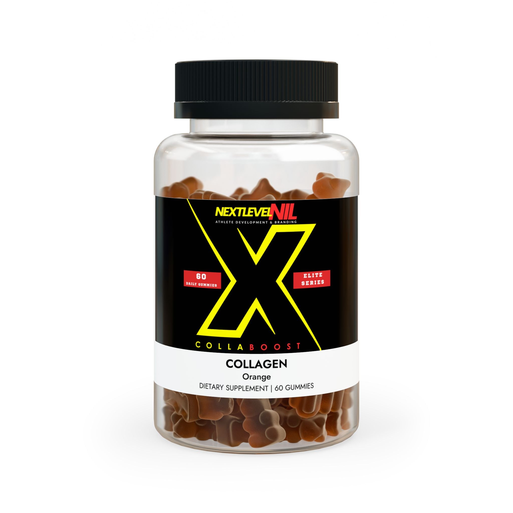 CollaBoost: Collagen Gummies (60 Gummies) (Orange Flavor)