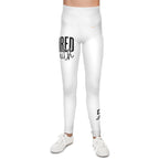 Youth Unisex Sport Compression Leggings- "Anchored In Faith" | Nextlevel NIL