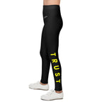 Youth Unisex Sport Compression Leggings- "Trust" | Nextlevel NIL