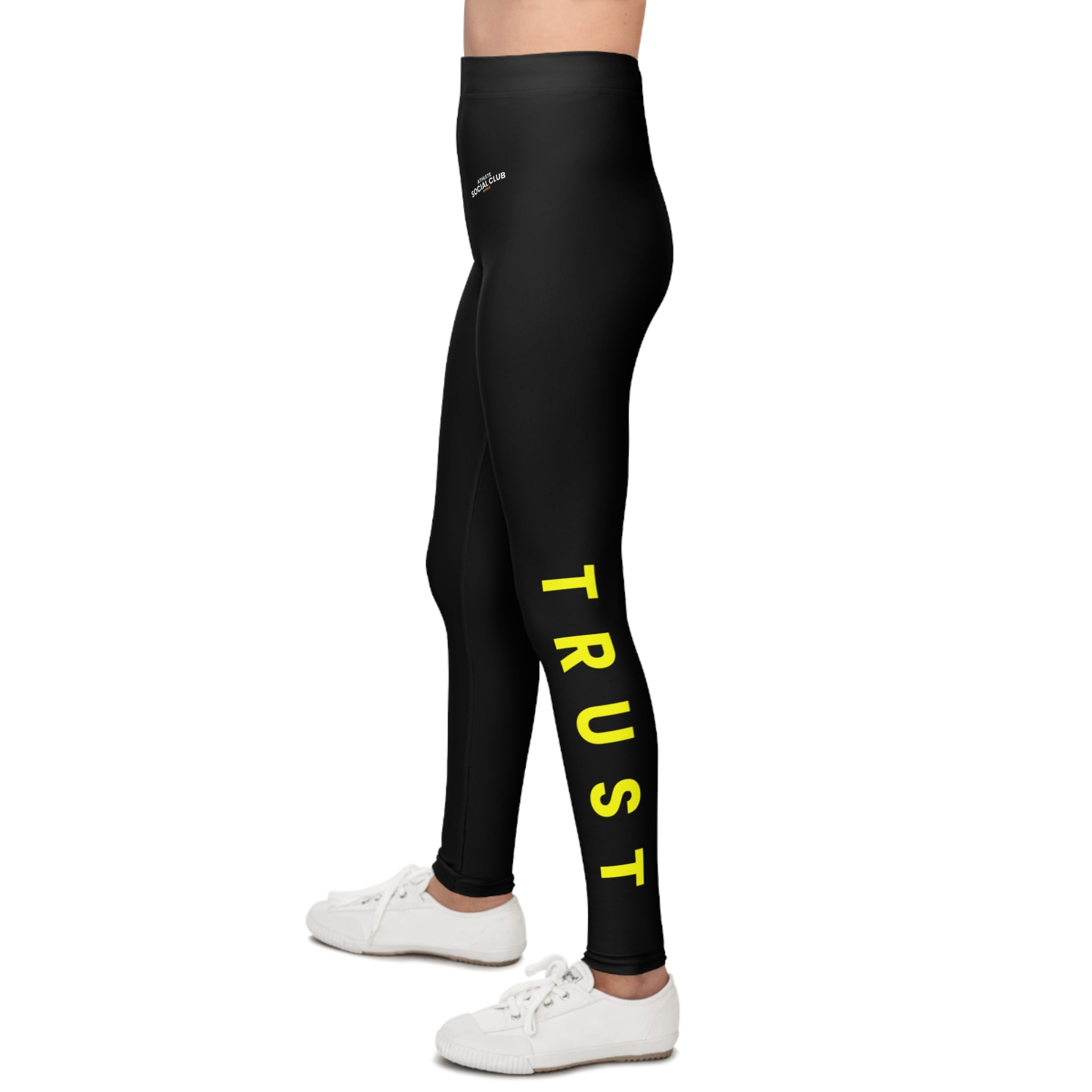 Youth Unisex Sport Compression Leggings- "Trust" | Nextlevel NIL