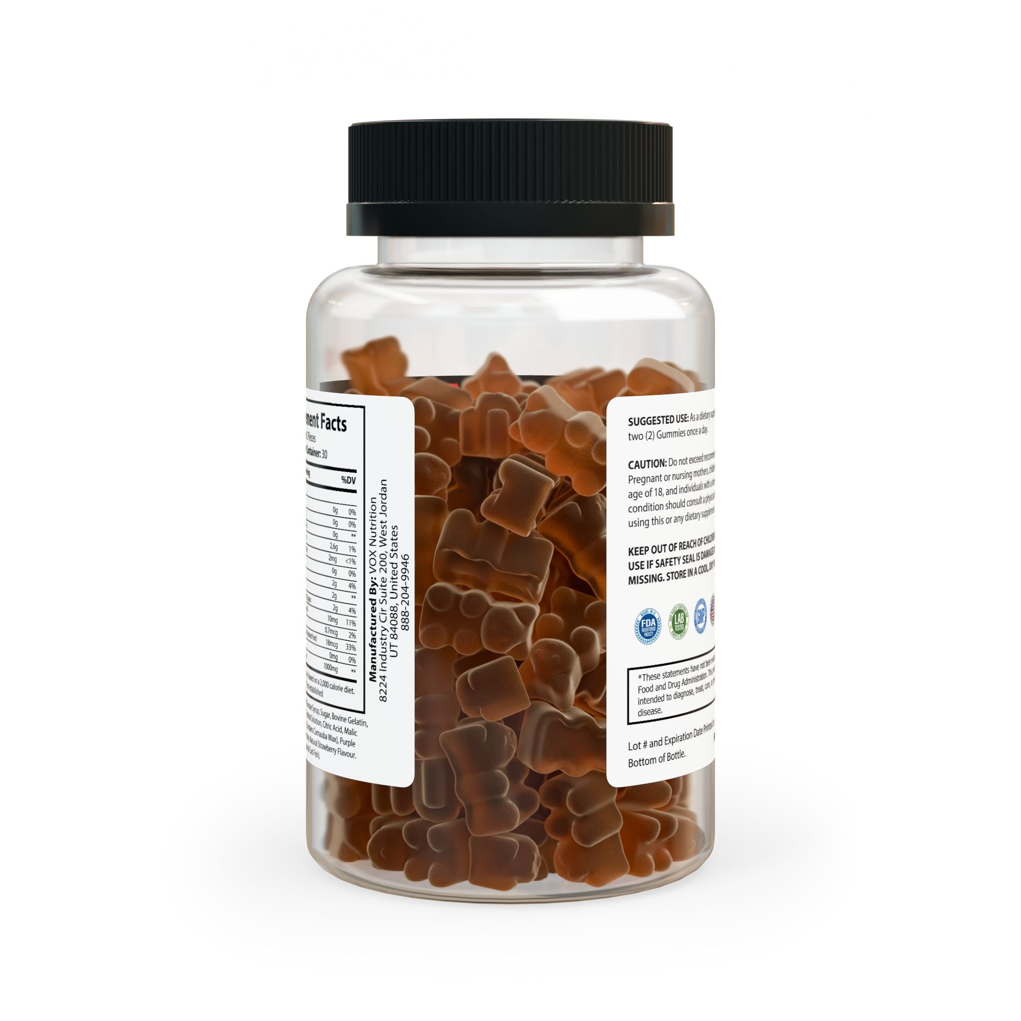 CollaBoost: Collagen Gummies (60 Gummies) (Orange Flavor)