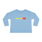 Next Level NIL Toddler Long Sleeve Tee - Fun & Stylish Kids Apparel