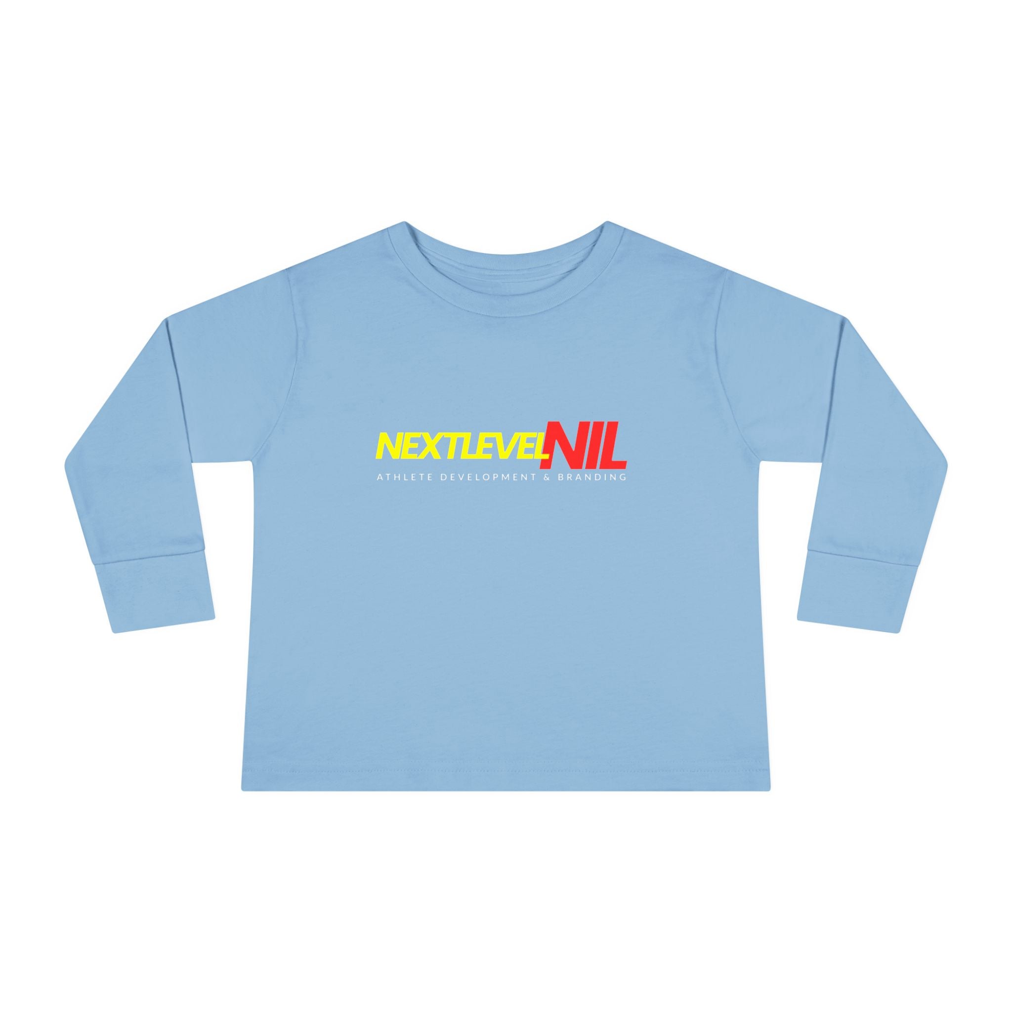 Next Level NIL Toddler Long Sleeve Tee - Fun & Stylish Kids Apparel