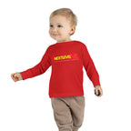 Next Level NIL Toddler Long Sleeve Tee - Fun & Stylish Kids Apparel