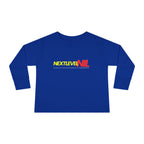 Next Level NIL Toddler Long Sleeve Tee - Fun & Stylish Kids Apparel