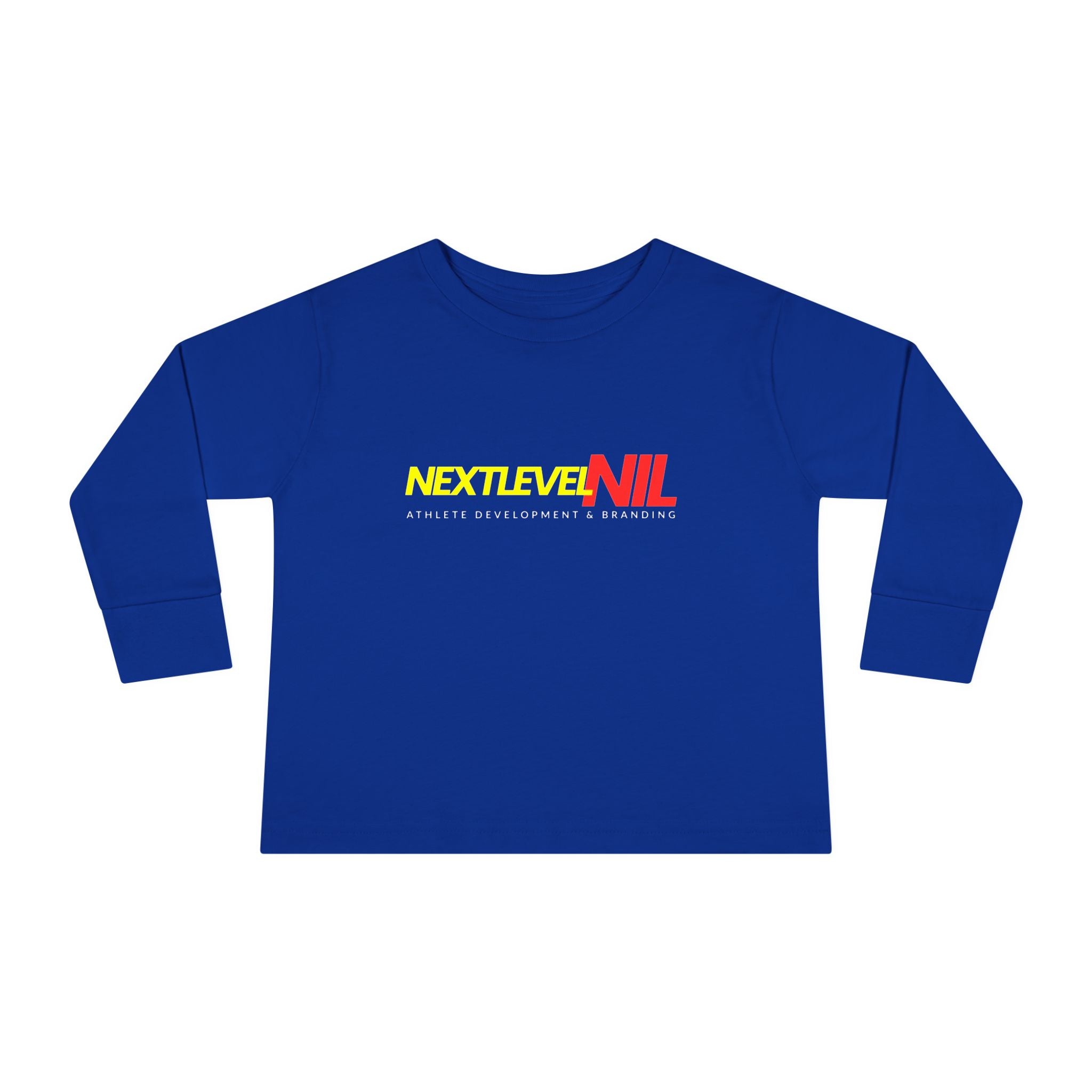 Next Level NIL Toddler Long Sleeve Tee - Fun & Stylish Kids Apparel