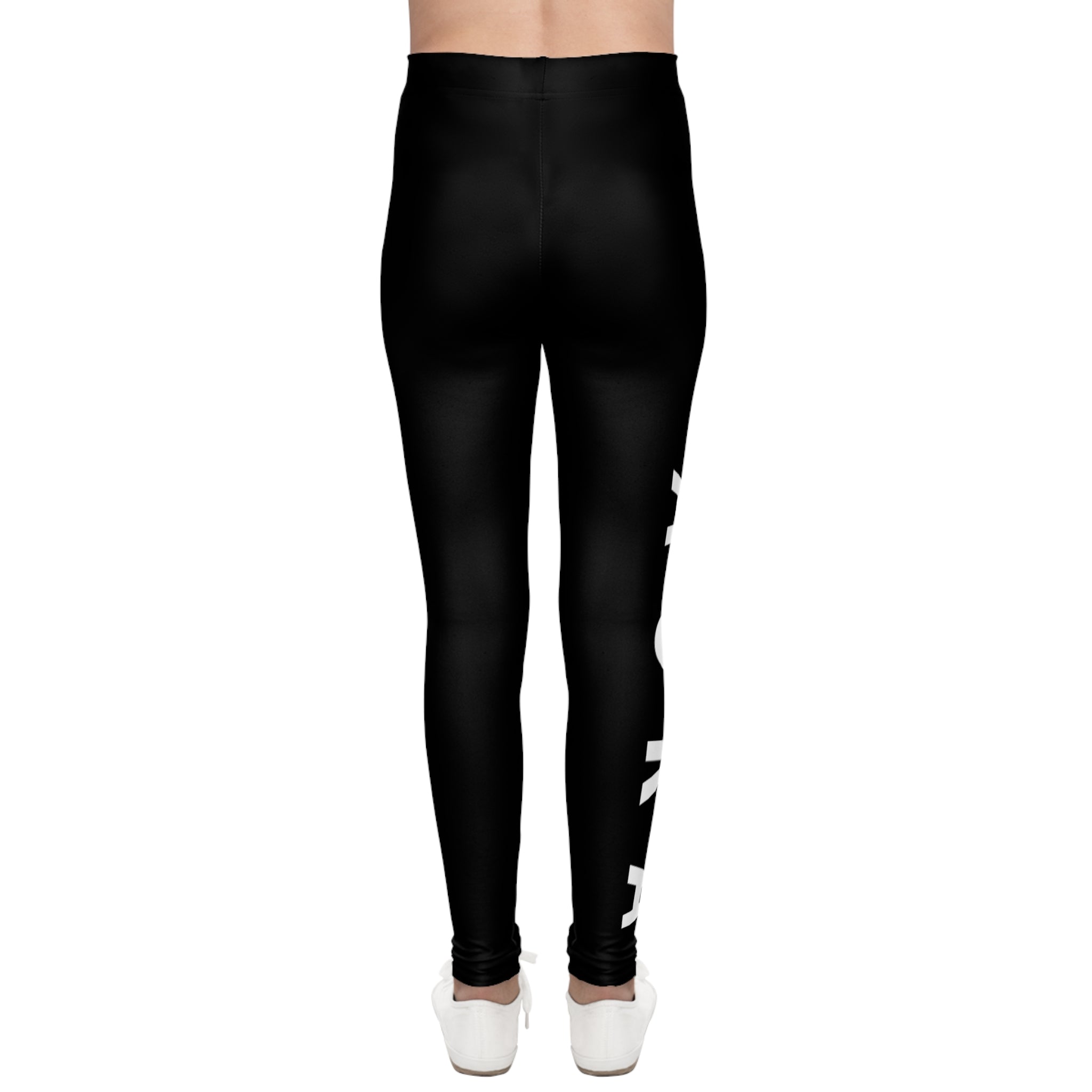 Youth Unisex Sport Compression Leggings- "Aura" | Nextlevel NIL