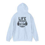 Adult Hoodie- "Gym Life" | Nextlevel NIL