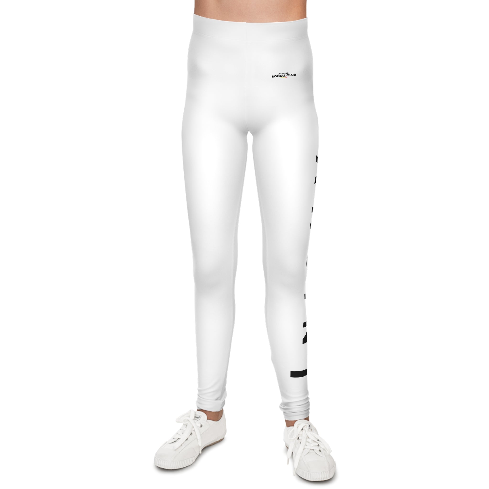 Youth Unisex Sport Compression Leggings- "Anoint" | Nextlevel NIL