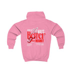 Kids Hoodie - "Risk is Always Better Than Regret" | Nextlevel NIL