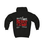 Kids Hoodie - "Risk is Always Better Than Regret" | Nextlevel NIL