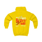 Kids Hoodie - "Risk is Always Better Than Regret" | Nextlevel NIL