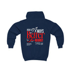 Kids Hoodie - "Risk is Always Better Than Regret" | Nextlevel NIL