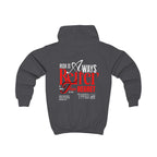 Kids Hoodie - "Risk is Always Better Than Regret" | Nextlevel NIL